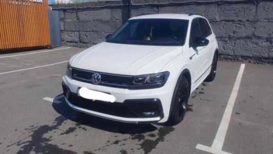 Volkswagen Tiguan II, 2020, пробег 182000 км