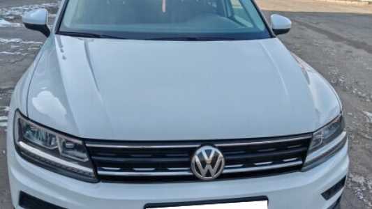 Volkswagen Tiguan II, 2020, пробег 185000 км