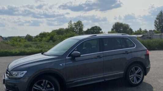 Volkswagen Tiguan II, 2020, пробег 213000 км