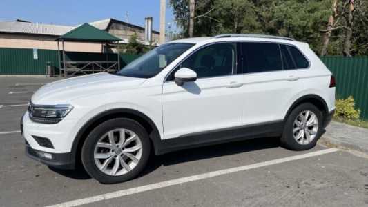 Volkswagen Tiguan II, 2020, пробег 259000 км