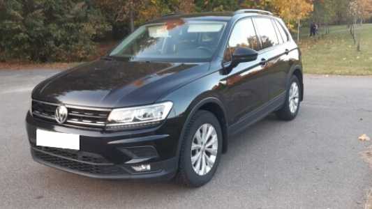 Volkswagen Tiguan II, 2020, пробег 48000 км Volkswagen Tiguan II, 2020, пробег 48000 км