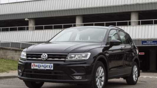 Volkswagen Tiguan II, 2020, пробег 50539 км