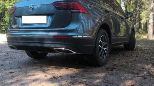 Volkswagen Tiguan II, 2020, пробег 55000 км Volkswagen Tiguan II, 2020, пробег 55000 км