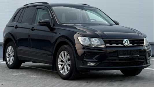 Volkswagen Tiguan II, 2020, пробег 65000 км