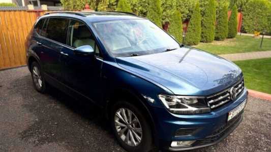 Volkswagen Tiguan II, 2020, пробег 71000 км