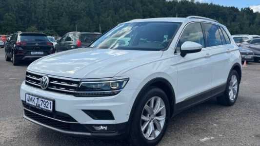 Volkswagen Tiguan II, 2020, пробег 71600 км