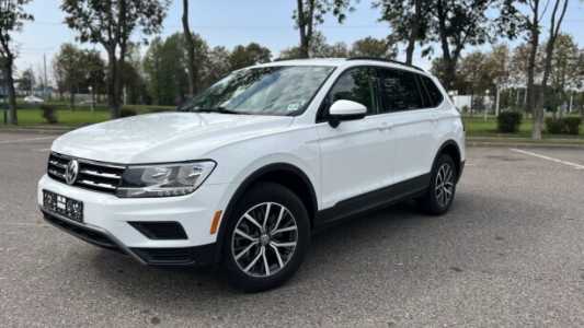 Volkswagen Tiguan II, 2020, пробег 74800 км