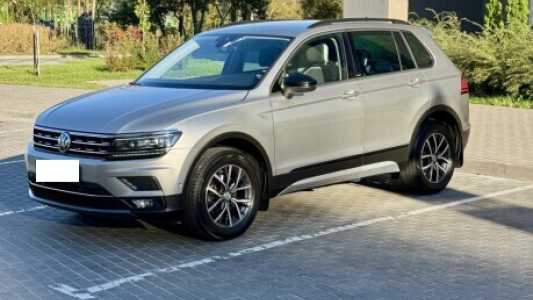 Volkswagen Tiguan II, 2020, пробег 75000 км