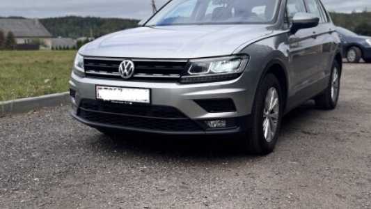 Volkswagen Tiguan II, 2020, пробег 82500 км