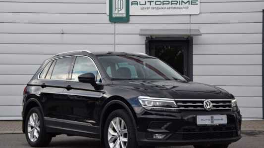 Volkswagen Tiguan II, 2020, пробег 86447 км