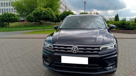 Volkswagen Tiguan II, 2020, пробег 86447 км Volkswagen Tiguan II, 2020, пробег 86447 км