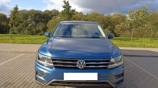 Volkswagen Tiguan II, 2020, пробег 91000 км Volkswagen Tiguan II, 2020, пробег 91000 км
