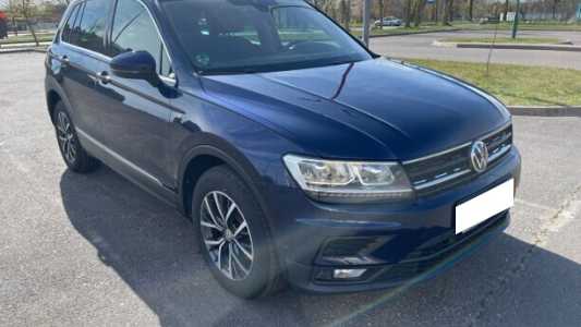 Volkswagen Tiguan II, 2020, пробег 96200 км Volkswagen Tiguan II, 2020, пробег 96200 км