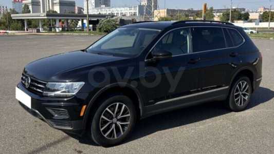 Volkswagen Tiguan II, 2020, пробег 98500 км Volkswagen Tiguan II, 2020, пробег 98500 км