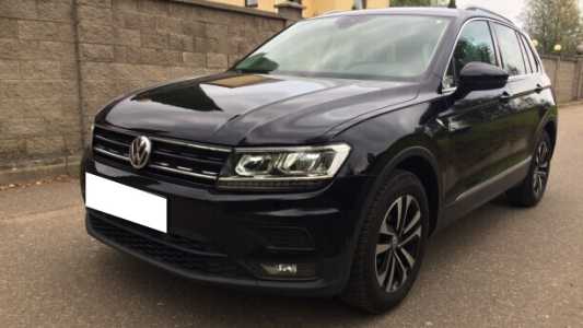 Volkswagen Tiguan II, 2020, пробег 98650 км