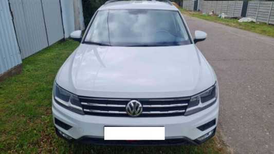 Volkswagen Tiguan II, 2021, пробег 42000 км