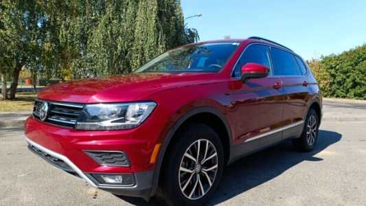 Volkswagen Tiguan II, 2021, пробег 46500 км