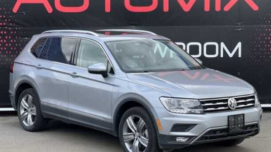 Volkswagen Tiguan II, 2021, пробег 55212 км Volkswagen Tiguan II, 2021, пробег 55212 км