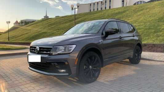 Volkswagen Tiguan II, 2021, пробег 69600 км