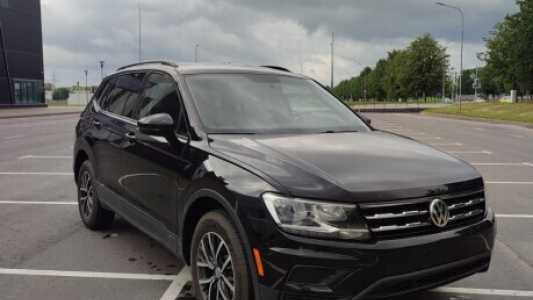 Volkswagen Tiguan II, 2021, пробег 80000 км