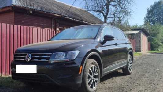 Volkswagen Tiguan II, 2021, пробег 86000 км