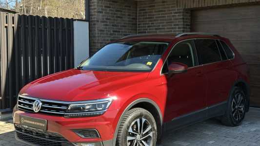 Volkswagen Tiguan II