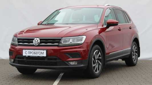 Volkswagen Tiguan II