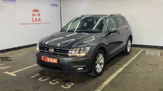 Volkswagen Tiguan II