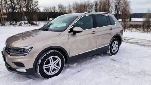 Volkswagen Tiguan II
