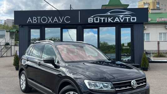 Volkswagen Tiguan II
