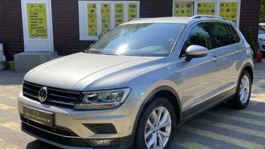 Volkswagen Tiguan II