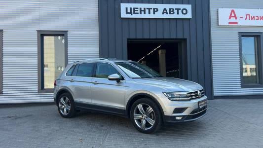 Volkswagen Tiguan II