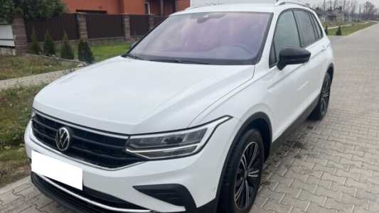 Volkswagen Tiguan II Рестайлинг, 2020, пробег 109000 км