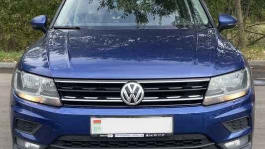 Volkswagen Tiguan II Рестайлинг, 2020, пробег 145532 км