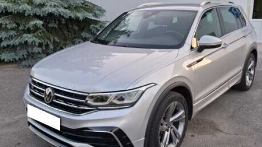 Volkswagen Tiguan II Рестайлинг, 2020, пробег 188000 км