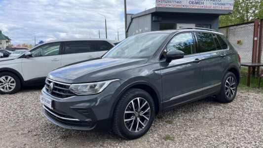Volkswagen Tiguan II Рестайлинг, 2020, пробег 204000 км