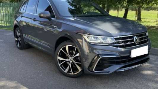 Volkswagen Tiguan II Рестайлинг, 2020, пробег 219000 км