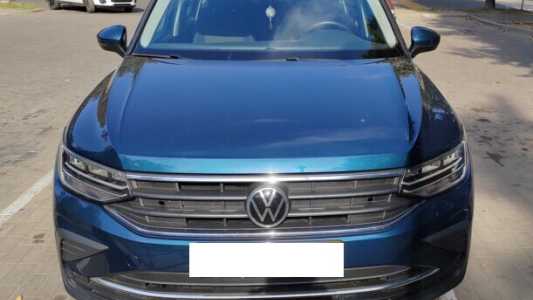 Volkswagen Tiguan II Рестайлинг, 2020, пробег 87000 км
