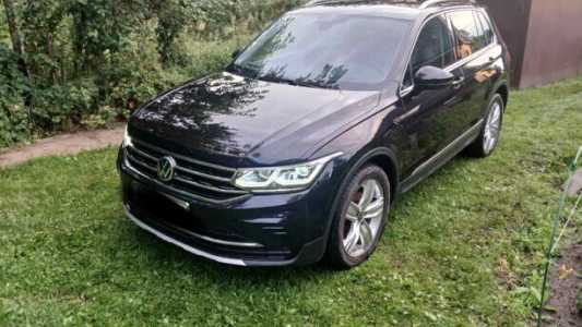 Volkswagen Tiguan II Рестайлинг, 2020, пробег 95000 км