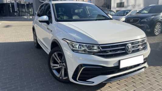 Volkswagen Tiguan II Рестайлинг, 2021, пробег 109900 км