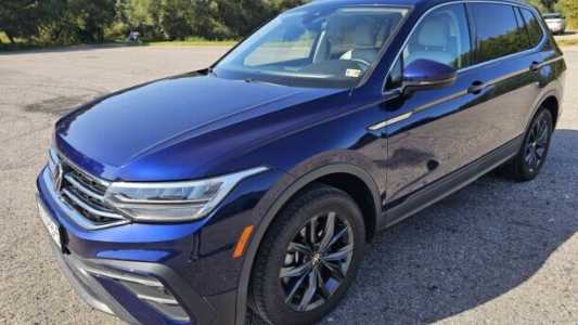 Volkswagen Tiguan II Рестайлинг, 2021, пробег 112135 км