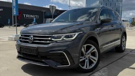 Volkswagen Tiguan II Рестайлинг, 2021, пробег 147000 км