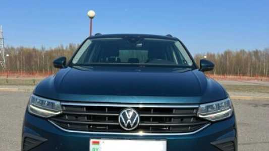 Volkswagen Tiguan II Рестайлинг, 2021, пробег 155000 км