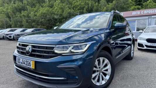 Volkswagen Tiguan II Рестайлинг, 2021, пробег 157000 км