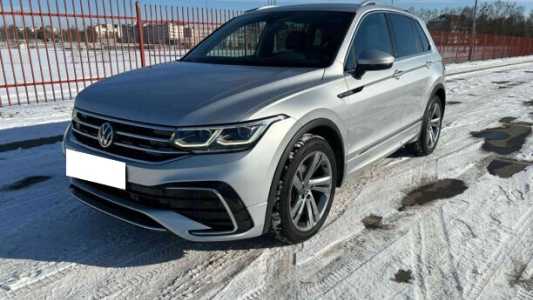 Volkswagen Tiguan II Рестайлинг, 2021, пробег 160000 км