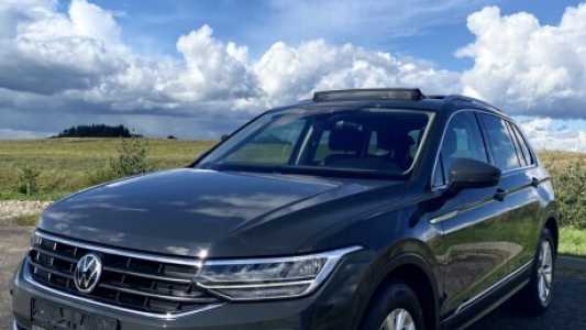 Volkswagen Tiguan II Рестайлинг, 2021, пробег 162000 км
