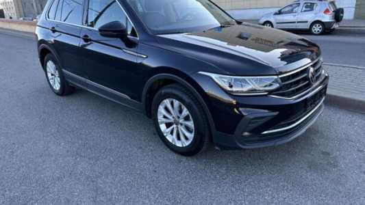 Volkswagen Tiguan II Рестайлинг, 2021, пробег 166000 км