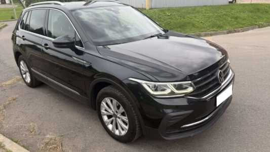 Volkswagen Tiguan II Рестайлинг, 2021, пробег 168000 км