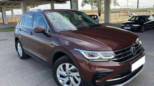 Volkswagen Tiguan II Рестайлинг, 2021, пробег 172000 км