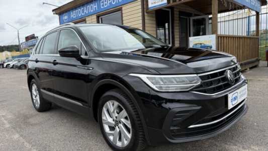 Volkswagen Tiguan II Рестайлинг, 2021, пробег 176580 км